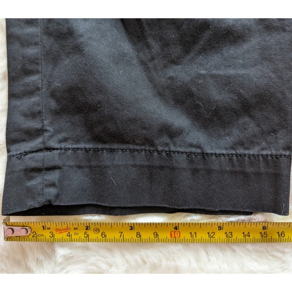 Everlane Baggy Elastic Waist Straight Leg Pants Small - Picture 11 of 12